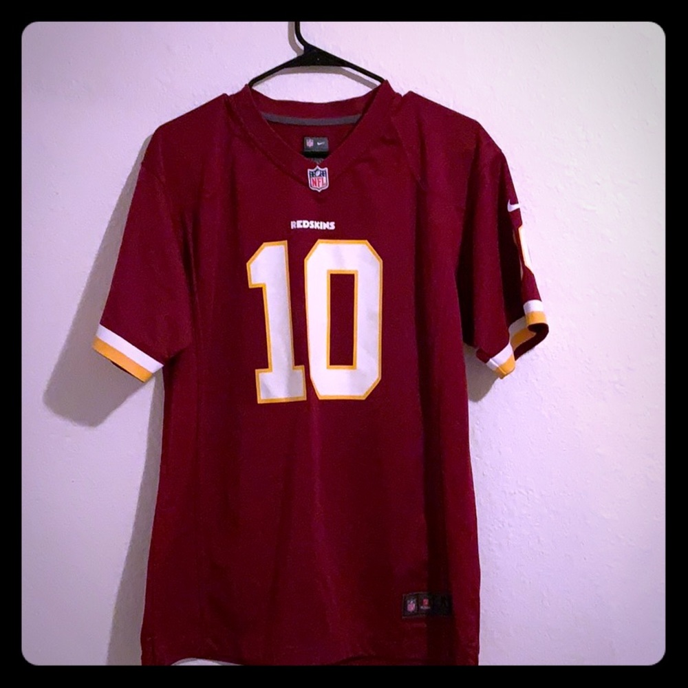 Redskins #10 jersey